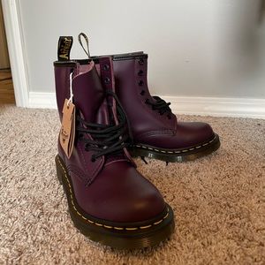 Size 6 Dr. Marten 1460’s in Purple